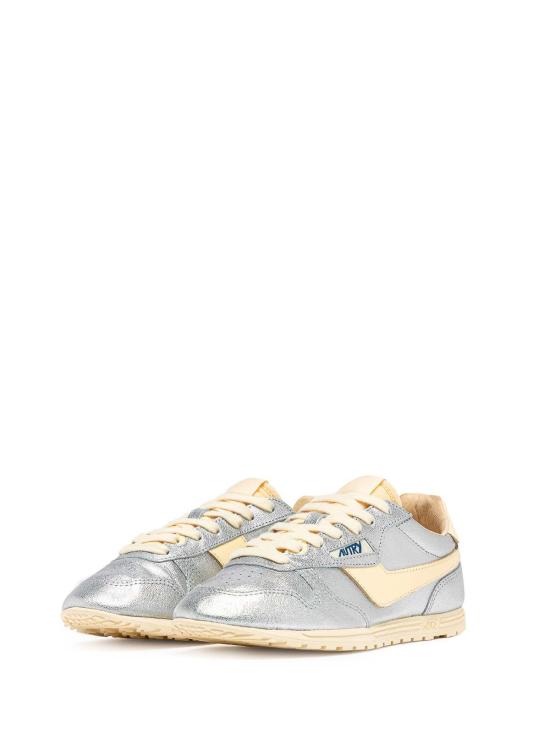 26SS 오트리 WINDSPIN 윈드스핀 스니커즈 WSLWAJ02 Silver - AUTRY