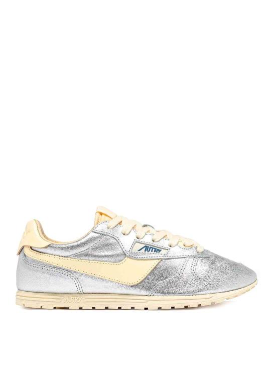 26SS 오트리 WINDSPIN 윈드스핀 스니커즈 WSLWAJ02 Silver