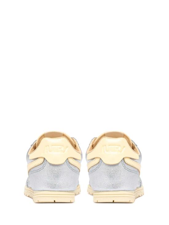 26SS 오트리 WINDSPIN 윈드스핀 스니커즈 WSLWAJ02 Silver - AUTRY