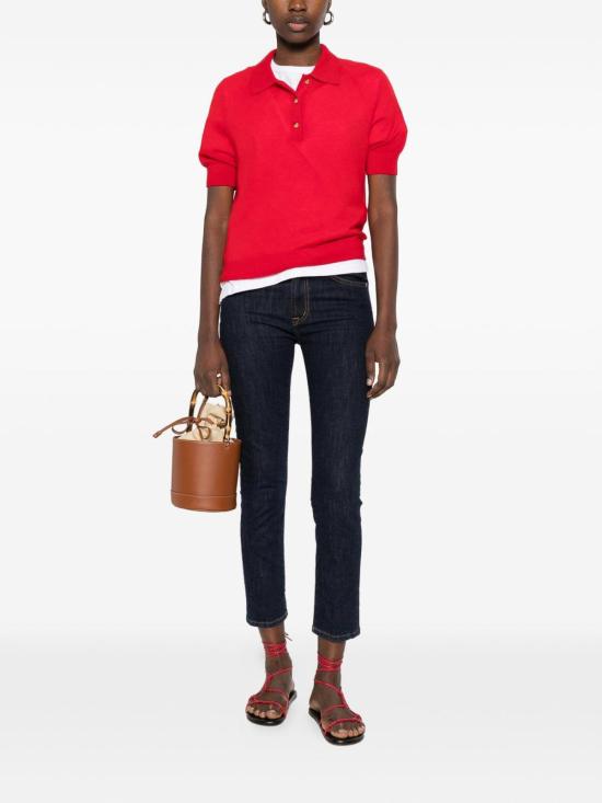 26SS 돈답 스트레이트 팬츠 DP651DS0257DLH1DD800 Blue - DONDUP