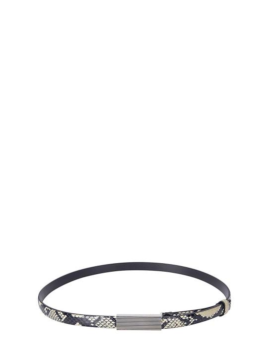 26SS 케이트 레귤러 벨트 10126803121 Beige - KHAITE