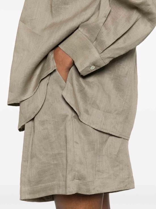 26SS 엘레 숏팬츠 SS260176FANGO Brown - ELEH