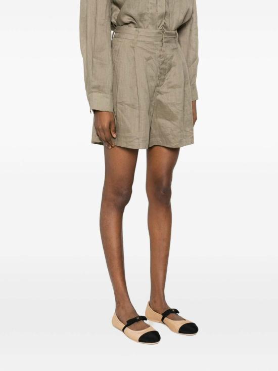 26SS 엘레 숏팬츠 SS260176FANGO Brown - ELEH