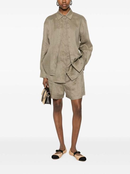 26SS 엘레 숏팬츠 SS260176FANGO Brown - ELEH