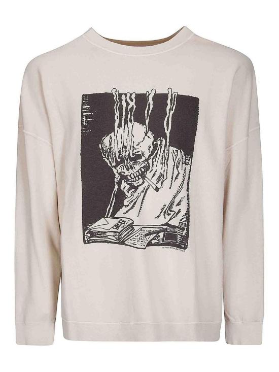 26SS 아워레가시 긴팔 티셔츠 M2266SAARYFANMLPRT Black