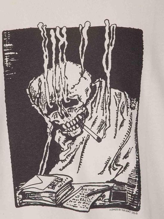 26SS 아워레가시 긴팔 티셔츠 M2266SAARYFANMLPRT Black - OUR LEGACY