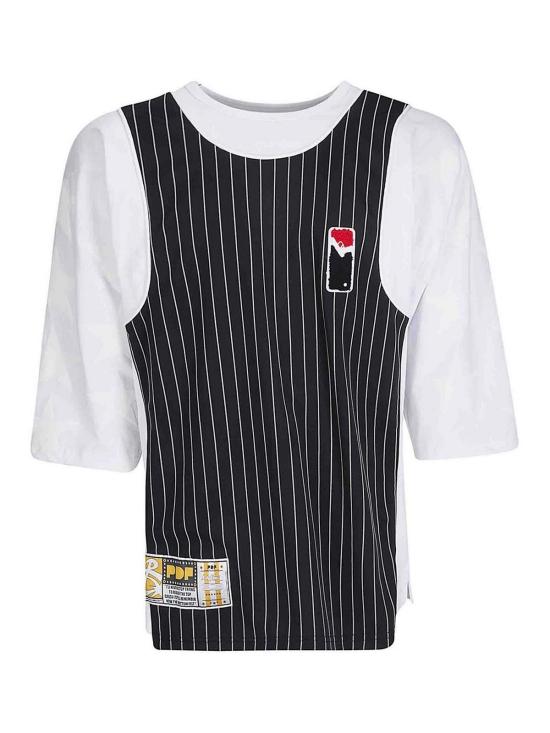 26SS 피디에프 반팔 티셔츠 DFM54045TJ101 Black