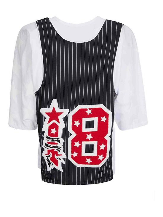 26SS 피디에프 반팔 티셔츠 DFM54045TJ101 Black - PDF