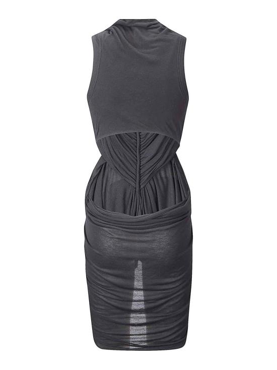 26SS 릭 오웬스 민소매 티셔츠 RP01F6103JS09 Black - RICK OWENS