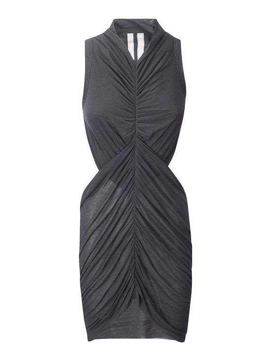 26SS 릭 오웬스 민소매 티셔츠 RP01F6103JS09 Black