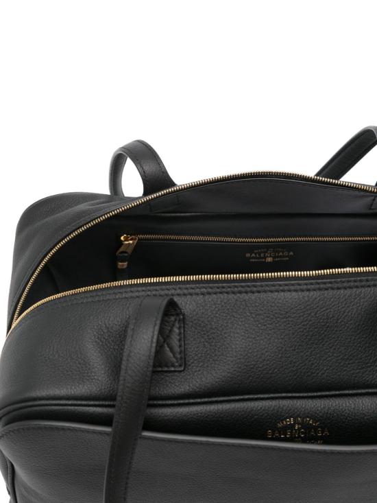 26SS 발렌시아가 캐리 미디움 볼링백 826425 2ABNQ1000 Black - BALENCIAGA