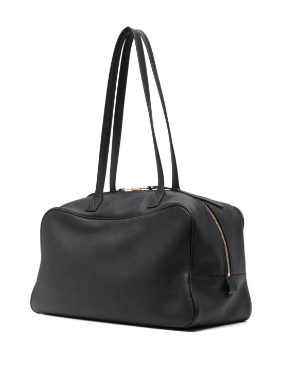 26SS 발렌시아가 캐리 미디움 볼링백 826425 2ABNQ1000 Black - BALENCIAGA