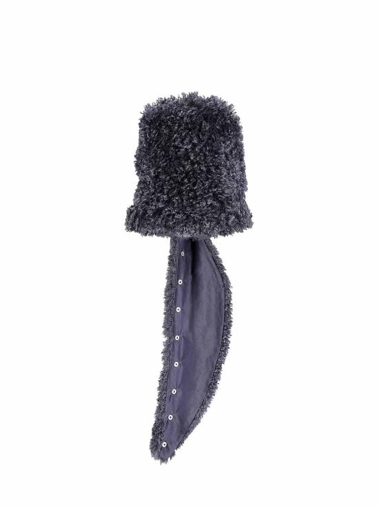 25FW 에브로파 머플러/스카프 TEDDYSCARFNAVY Dark Blue - EVROPA