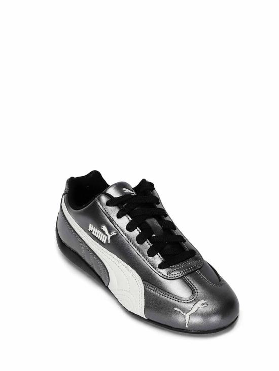 26SS 푸마 스피드캣 메탈릭 스니커즈 40368902 White - PUMA