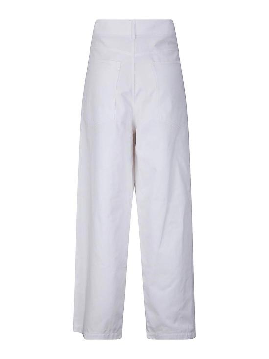 26SS 제지아 스트레이트 팬츠 PS26MJDMJD227ATEX43J0046 White - JEJIA