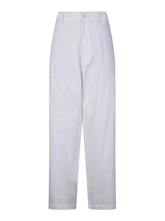 26SS 제지아 스트레이트 팬츠 PS26MJDMJD227ATEX43J0046 White