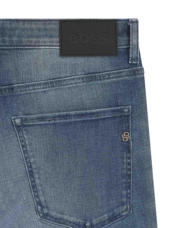 26SS 휴고보스 스트레이트 팬츠 50557499PDELAWARE438 Blue - HUGO BOSS