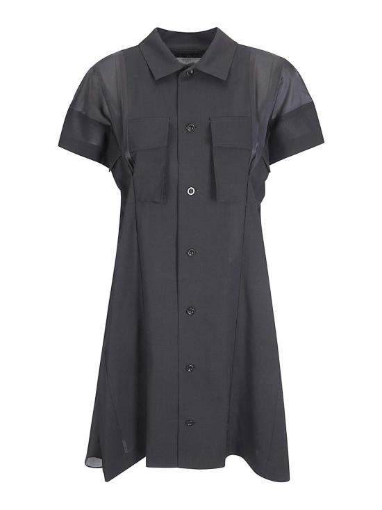 26SS 사카이 숏팬츠 2608427001 Black