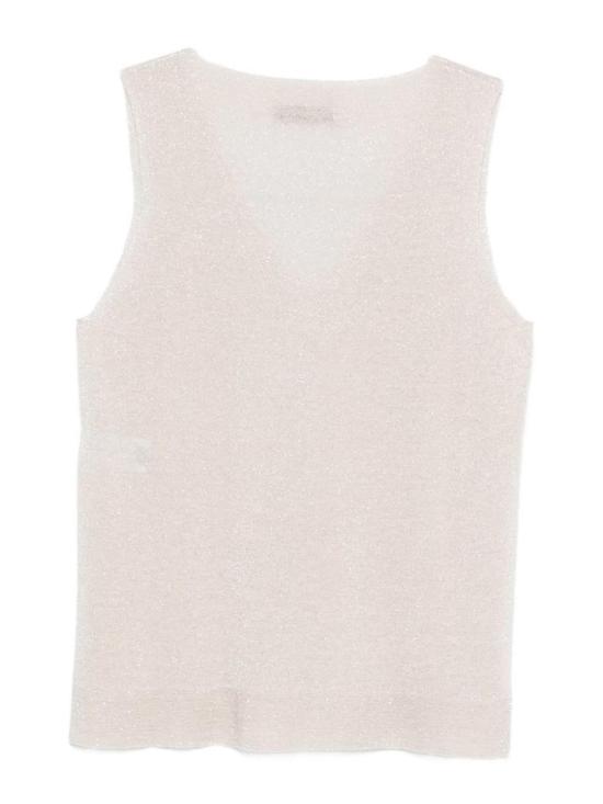 26SS 디익스테리어 민소매 티셔츠 623475CONC Beige - D. EXTERIOR