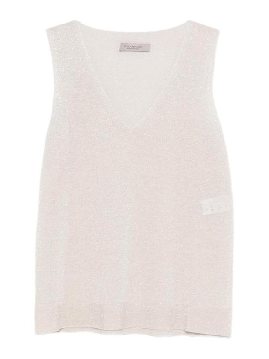 26SS 디익스테리어 민소매 티셔츠 623475CONC Beige