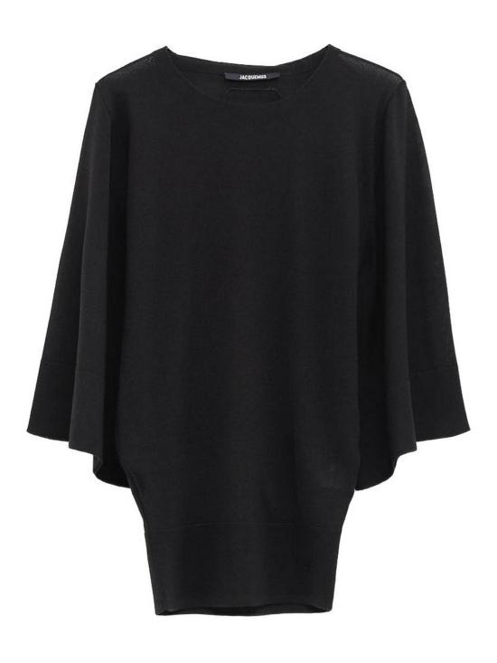 26SS 자크뮈스 블라우스 TOW00876AK00305990 Black