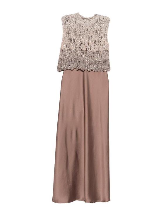 26SS 디익스테리어 미디 스커트 622056MOCH Brown - D. EXTERIOR