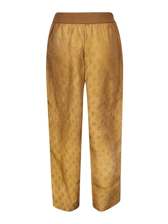 26SS 우마 왕 트레이닝/조거 팬츠 UP3007UW240 Yellow - UMA WANG