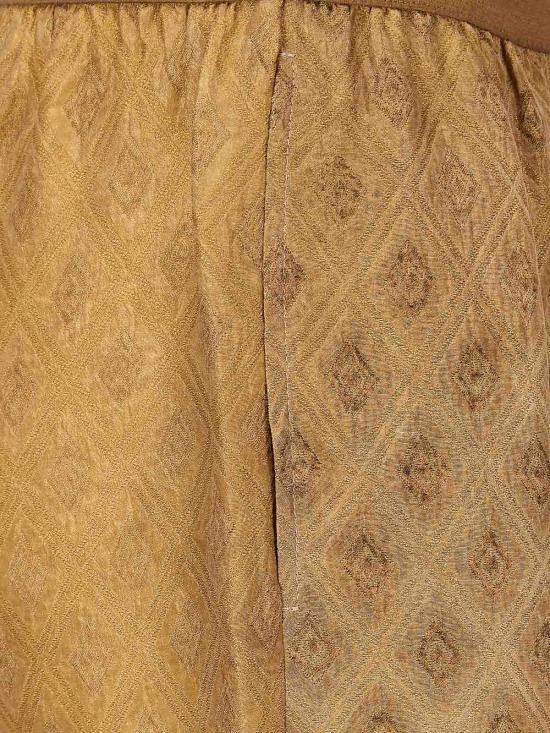 26SS 우마 왕 트레이닝/조거 팬츠 UP3007UW240 Yellow - UMA WANG