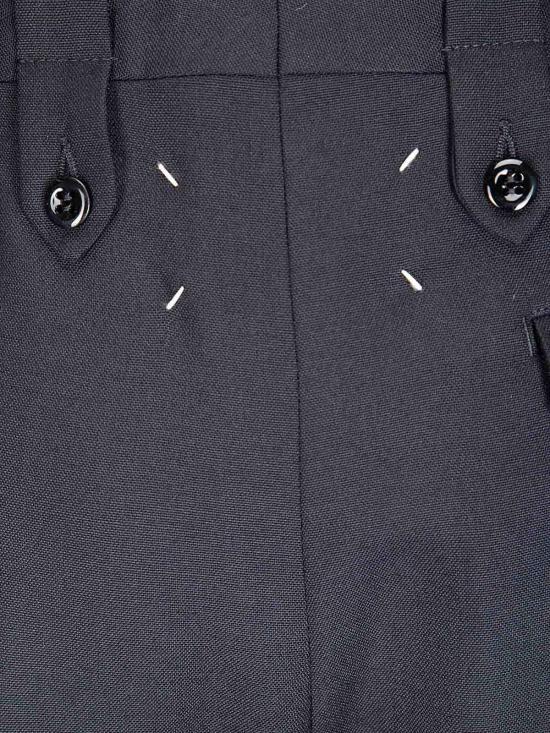 26SS 마르지엘라 스트레이트 팬츠 S51KA0612M35745900 Black - MAISON MARGIELA