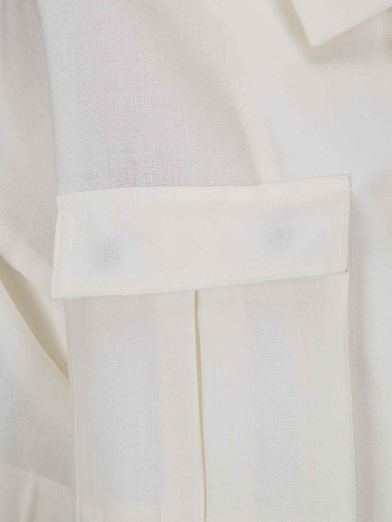 26SS 사카이 셔츠 2608283151 Cream - SACAI