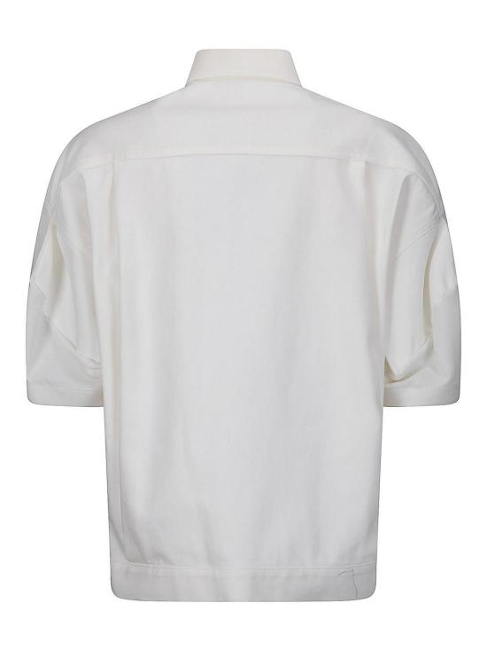 26SS 사카이 셔츠 2608283151 Cream - SACAI