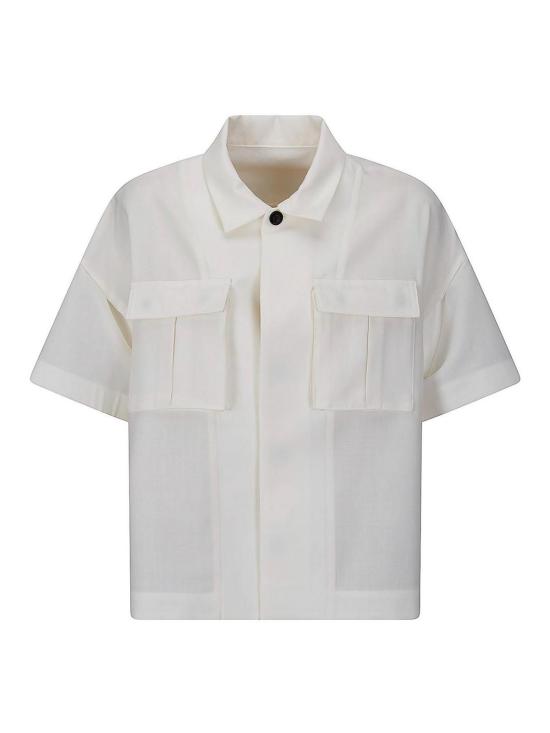 26SS 사카이 셔츠 2608283151 Cream