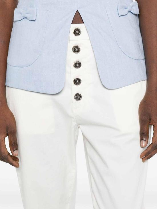 26SS 돈답 스트레이트 팬츠 DP576GSE046DPTDDD017 White - DONDUP