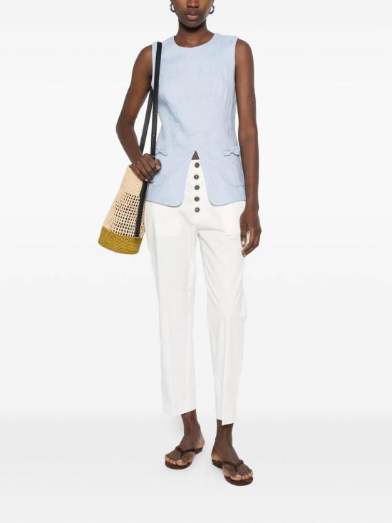 26SS 돈답 스트레이트 팬츠 DP576GSE046DPTDDD017 White - DONDUP