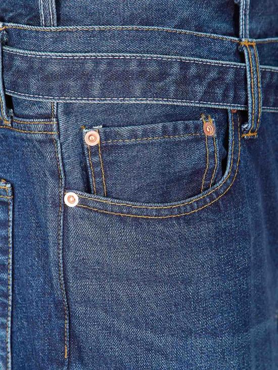 26SS 사카이 데님 팬츠 2603931M401 Blue - SACAI