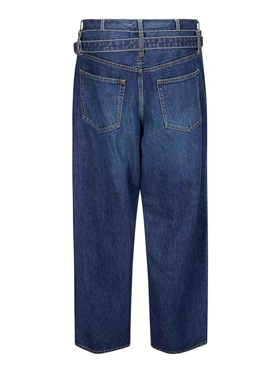 26SS 사카이 데님 팬츠 2603931M401 Blue - SACAI