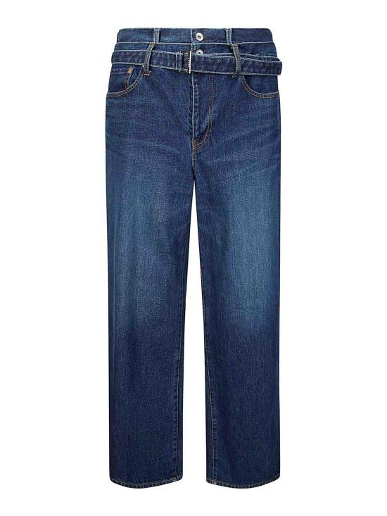 26SS 사카이 데님 팬츠 2603931M401 Blue