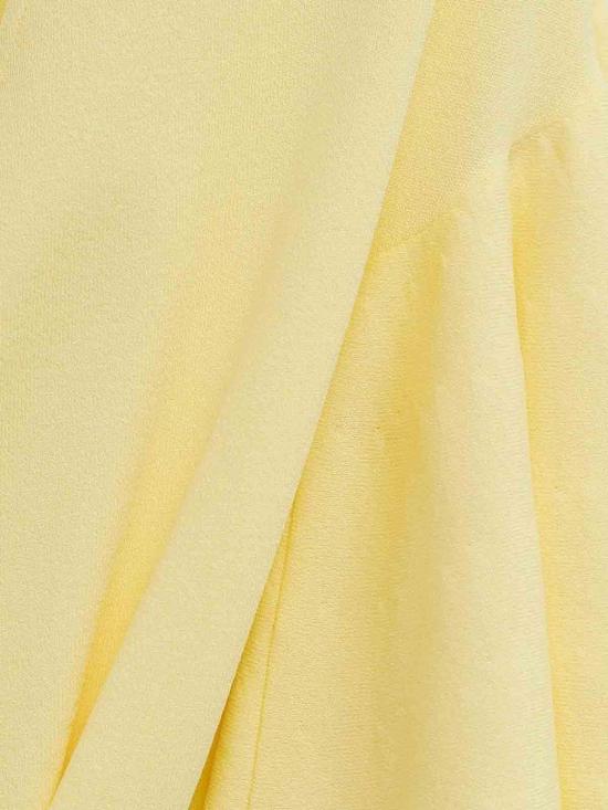 26SS 자크뮈스 반팔 티셔츠 CDW00822AK00303250 Yellow - JACQUEMUS