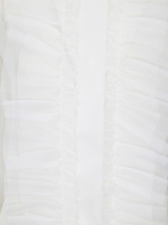 26SS 파로쉬 셔츠 D381288SHAKE001 White - PAROSH