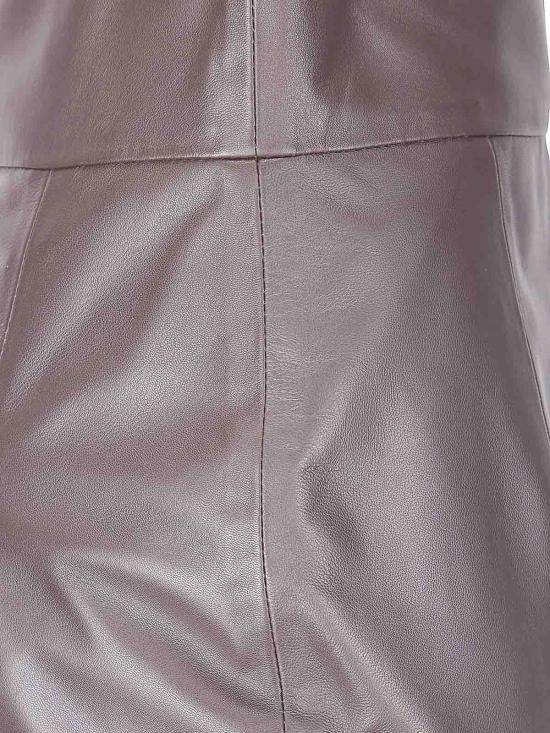 26SS 딸리아토레 가죽 자켓 LEXAPECHE2602MORO1348 Dark Brown - TAGLIATORE