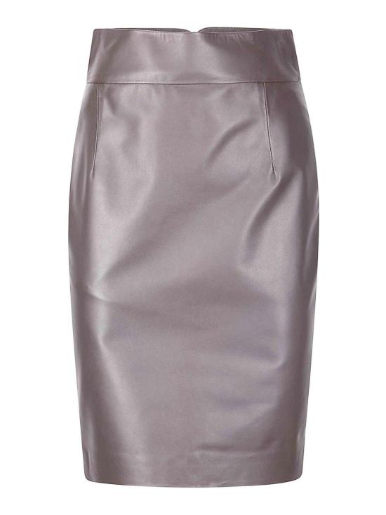 26SS 딸리아토레 가죽 자켓 LEXAPECHE2602MORO1348 Dark Brown