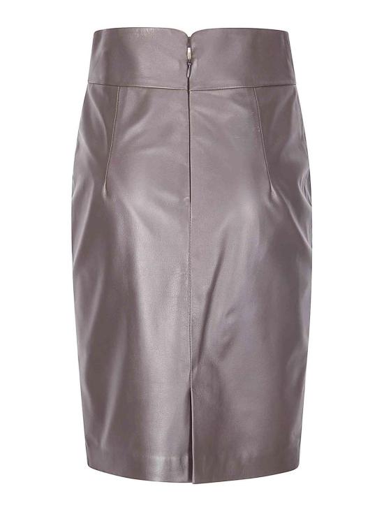 26SS 딸리아토레 가죽 자켓 LEXAPECHE2602MORO1348 Dark Brown - TAGLIATORE