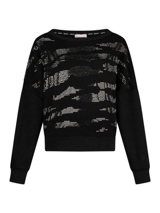 26SS 리우조 스웨터 TA6191FS00222222 Black