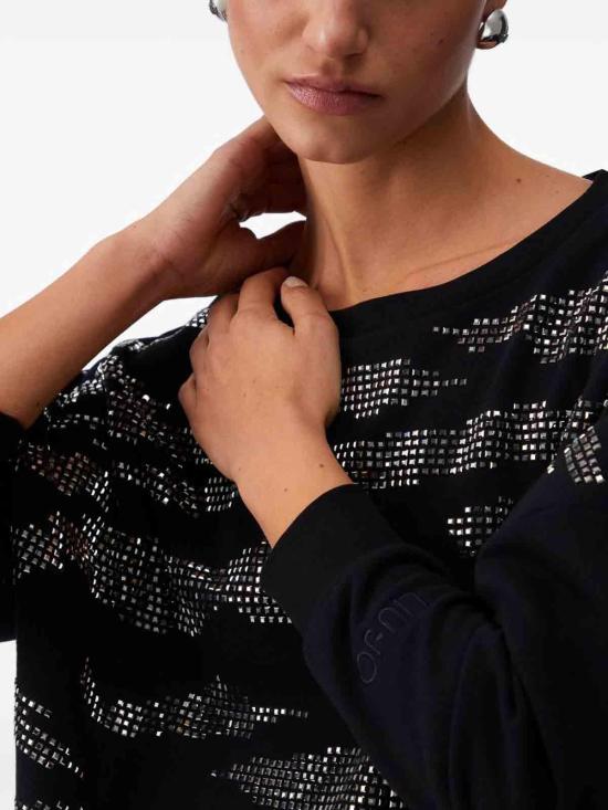 26SS 리우조 스웨터 TA6191FS00222222 Black - LIU JO