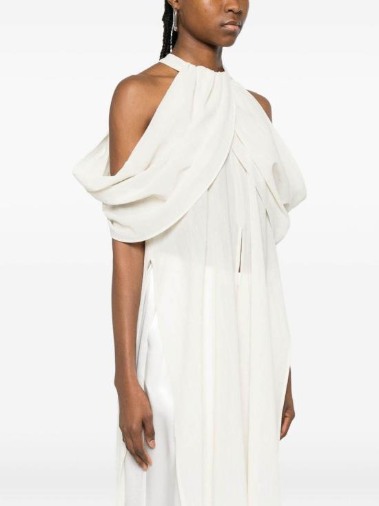 26SS 엘레 민소매 티셔츠 SS260134PANNA Cream - ELEH