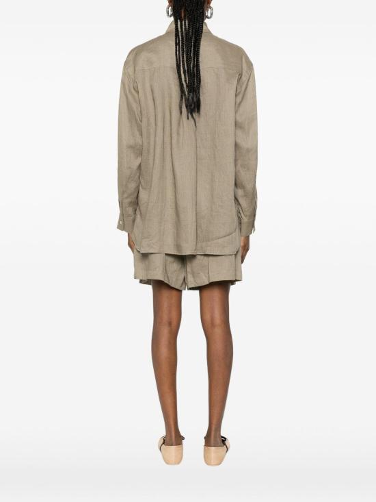 26SS 엘레 셔츠 SS260175FANGO Brown - ELEH