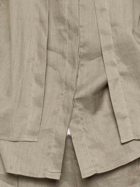 26SS 엘레 셔츠 SS260175FANGO Brown - ELEH