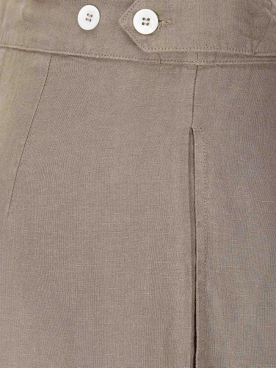 26SS 엠에스지엠 스트레이트 팬츠 W309093 Brown - MSGM