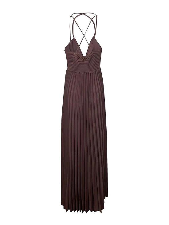 26SS 파로쉬 미디 스커트 D726180PANTY26008 Brown - PAROSH