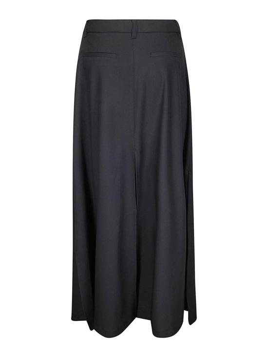 26SS 더 레이티스트 롱 스커트 TLW09007T0162ABTPT0002 Black - THE LATEST